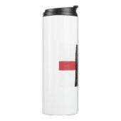 Engelse Arb Art Arborist Tree Surgeon Chainzaag Thermosbeker (Gedraaid links)