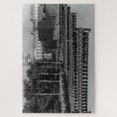 Engelse bewakers marcheren traag Legpuzzel (Verticaal)