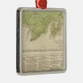 Engelse bezittingen metalen ornament (Rechts)