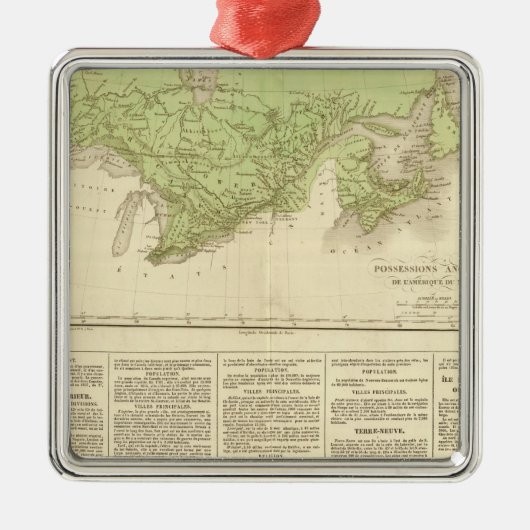 Engelse bezittingen metalen ornament (Voorkant)