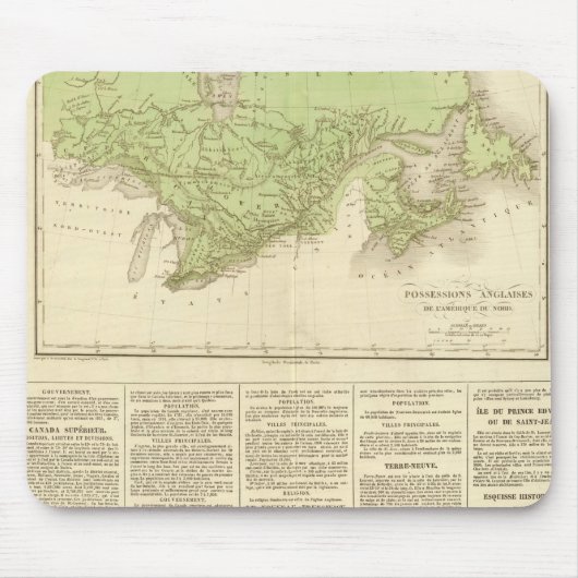 Engelse bezittingen muismat (Voorkant)