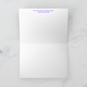 Engelse Bluebells Note Kaart (Binnen)