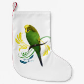 Engelse boedgie kleine kerstsok (Voorkant)