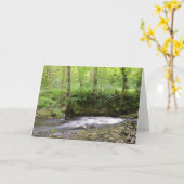 Engelse BosStroom Kaart (Gele Bloem)