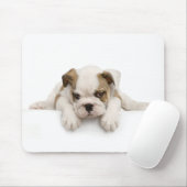Engelse Bull Dog Mousepad Muismat (Met muis)