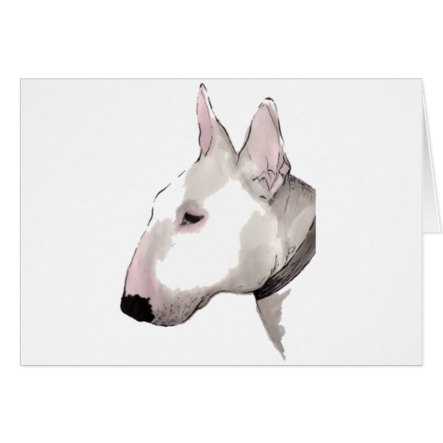 Engelse bull Terrier (Voorkant Horizontaal)