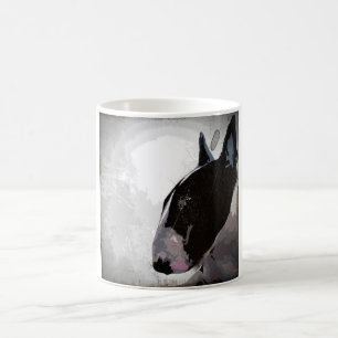Engelse Bull Terrier arty urban design MOK