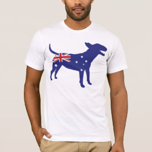 Engelse Bull Terrier / Australisch T-shirt van de 