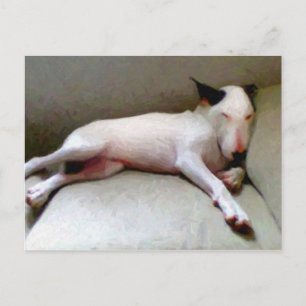 Engelse bull Terrier Briefkaart