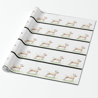 Engelse bull Terrier Cadeaupapier