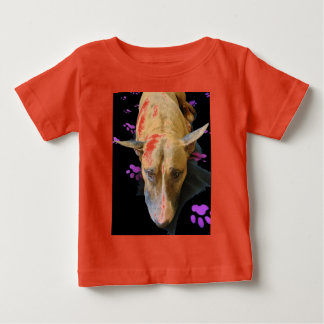 Engelse Bull Terrier Infants Baby Shirten
