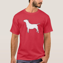 Engelse Bull Terrier Tee Shirt