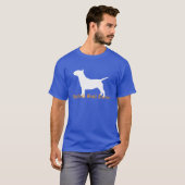 Engelse Bull Terrier Tee Shirt (Voorkant volledig)