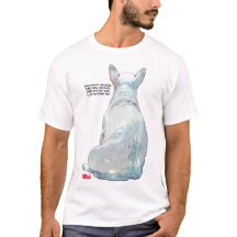 Engelse Bull Terriers UK Watching You T-shirt