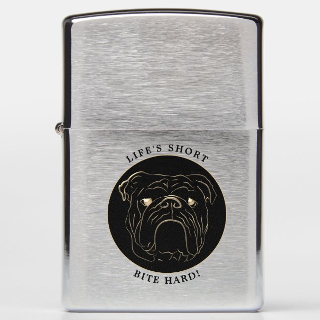 Engelse Bulldog (Voorkant)