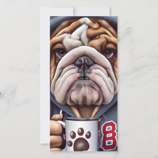 Engelse Bulldog (Achterkant)