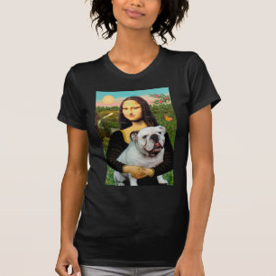 Engelse Bulldog 9 - Mona Lisa T-shirt