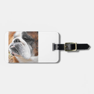 Engelse Bulldog Bagagelabel