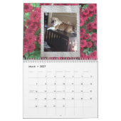 Engelse Bulldog Calendar Kalender (Mar 2027)