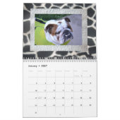 Engelse Bulldog Calendar Kalender (Jan 2027)