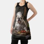 Engelse Bulldog Chef Schort (Insitu)