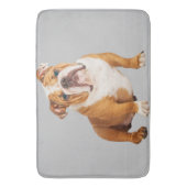 Engelse Bulldog Dog Badmat (Voorkant Verticaal)