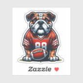 Engelse bulldog dog Sticker (Vel)