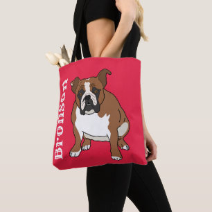Engelse Bulldog Draagtas