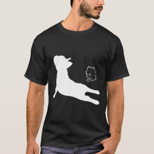 Engelse Bulldog Franse Bulldog Yoga Uitademen T-shirt