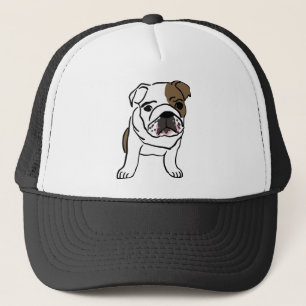 Engelse Bulldog Gift Shirten Nope Lazy English Bul Trucker Pet