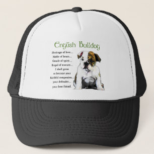 Engelse bulldog Gifts Trucker Pet