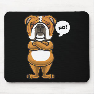 Engelse Bulldog Hond Muismat