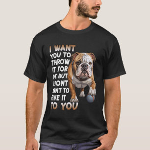 Engelse Bulldog Hondenliefhebbers Bulldogs T-shirt