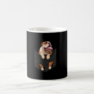 Engelse Bulldog in Your Pocket Dogs Lovers Koffiemok