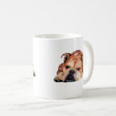Engelse Bulldog Koffiemok (Voorkant rechts)