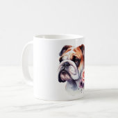 Engelse Bulldog Koffiemok (Voorkant links)