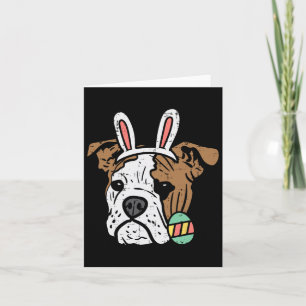 Engelse Bulldog Konijn Hondenliefhebber Eigenaar M Kaart