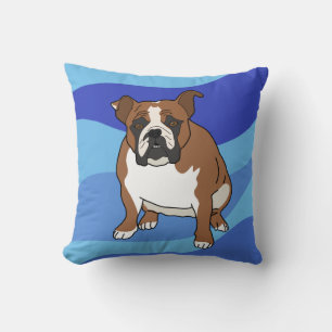 Engelse Bulldog Kussen