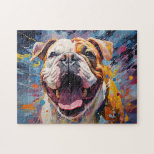 Engelse Bulldog Legpuzzel