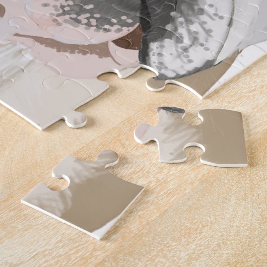 Engelse Bulldog Legpuzzel (Zijkant)