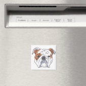 Engelse Bulldog Magneet (Insitu (Vaatwasser))