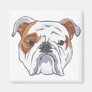 Engelse Bulldog Magneet