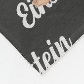 Engelse Bulldog met Dog's Name Pet Fleece Deken (Hoek)
