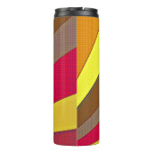 Engelse Bulldog met Retro Font Thermosbeker (Achterkant)