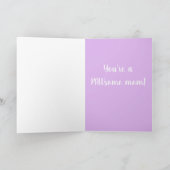 Engelse Bulldog Moederdag Kaart (Binnen)