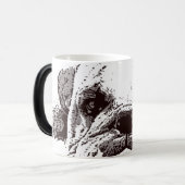 Engelse Bulldog Mok (Voorkant links)