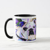 Engelse Bulldog Mok (Links)