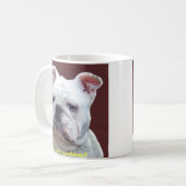 Engelse Bulldog mok (Voorkant links)