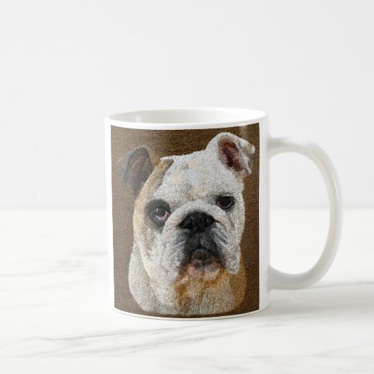 Engelse Bulldog Mokken (Rechts)