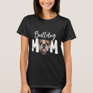 Engelse Bulldog Mom Top